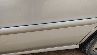 97-05 Malibu Driver Left Rear Moulding From Door Back Trim Strip Silver 12U