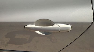 2004-2009 Mazda 3 Driver Left Rear Outside Door Handle Oem Back White 34K