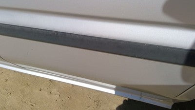 90 Corolla Station Wagon Driver Left Rear Moulding From Door Oem Back Trim Strip