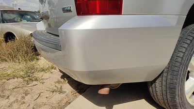 2007-2014 Chevy Tahoe Rear Bumper Cover Assembly Oem Back Silver U726s 20951794