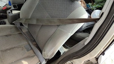 2000-05 Saturn L100 Driver Left Front Seat Belt Retractor Oem Shoulder Gray 96B