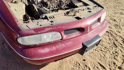 1996-1999 Olds 88 Complete Header Panel Assembly Oem With Headlights Grille Oem