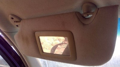 2005-2007 Trail Blazer Driver Left Sun Visor Oem Gray 28H 15207768