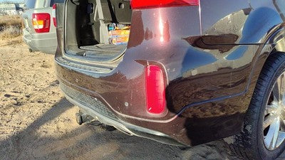 2014-2015 Kia Sorento Rear Bumper Cover Assembly Oem Back Ir Dark Cherry