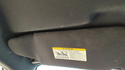 2011-2014 Dodge Avenger Driver Left Sun Visor Oem Black C7x9 1Gw34dx9ab