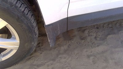 2010-2017 Gmc Terrain Driver Left Moulding From Fender Oem Trim Strip Mud Flap