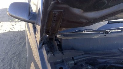 2006-2009 Pontiac Torrent Passenger Right Hood Hinge Assembly Oem Gray 44U