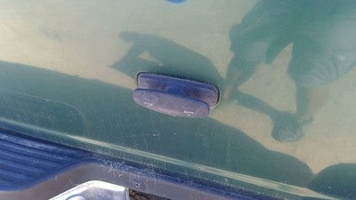 1997-2002 Ford Expedition Rear Hatch Handle Back Release Lever Oem Liftgate