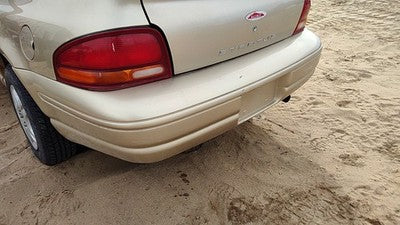 1995-2000 Dodge Stratus Rear Bumper Cover Assembly Oem Back Champagne Pte