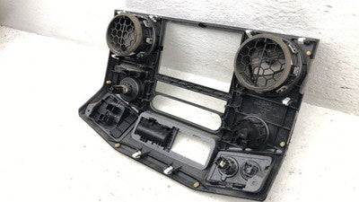 14-16 F250 Trim Bezel Around Radio Surround Dash Panel Gray 3S 6.7L Powerstroke