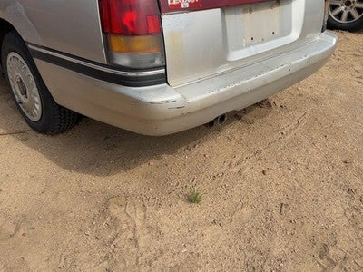 1990-1994 Subaru Legacy Rear Bumper Cover Assembly Oem Back Silver 57720Aa050
