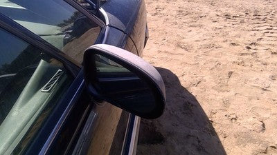 1991-1996 Buick Park Ave Passenger Right Side Mirror Door Mounted Oem Black
