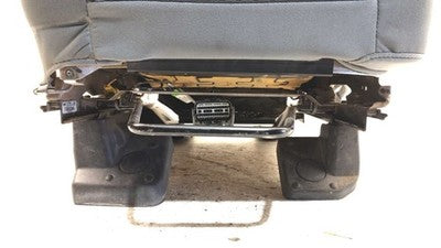 11-16 Ford F250 Passenger Right Front Seat Base Lower Track Frame Oem Gray Cloth