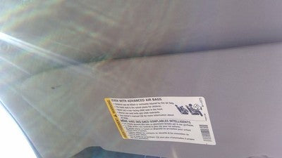 2006-2009 Pontiac Torrent Driver Left Sun Visor Oem 25954547