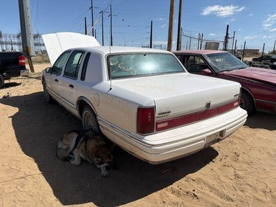1994 Lincoln Town Car Fuel Filler Neck Assembly With Gas Cap Oem F3Vy9034A