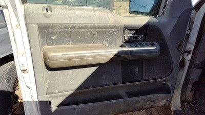 2006-2008 Ford F150 Driver Left Front Inside Door Trim Panel Only Oem Gray Me