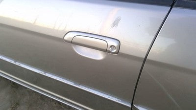 2001-2005 Honda Civic Driver Left Front Outside Door Handle Oem Silver