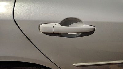 2004-2009 Mazda 3 Passenger Right Rear Outside Door Handle Oem Back White 34K