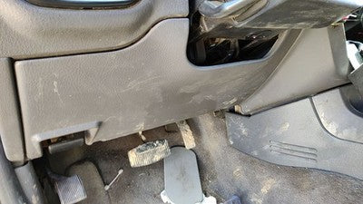 2002-2003 Ford Explorer Lower Dash Under Column Knee Bolster Trim Panel Gray Rt