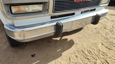 1992-1996 Gmc Van 3500 Front Bumper With Brackets Assembly Oem 15645294