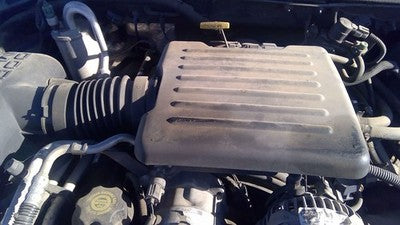 2000 Dodge Dakota Air Intake Tube Resonator Pipe Elbow Rubber Oem Hose 4.7L