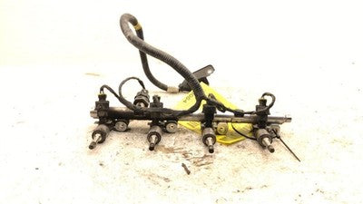 16-18 Hyundai Tucson Complete Fuel Rail With Injectors Set Loaded Oem 1.6L Turbo