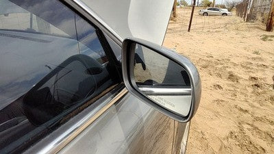 1999-04 Vw Passat Passenger Right Side Mirror Door Mounted Oem Silver