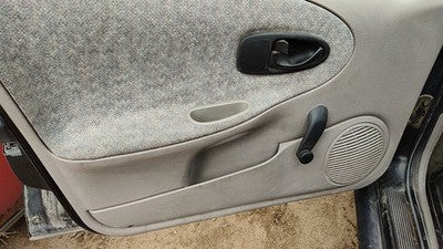 1996-1997 Saturn Sl1 Driver Left Front Door Trim Panel Manual Gray 21052705