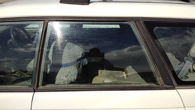1995-1999 Subaru Legacy Rhd Postal Left Rear Side Window Door Glass Oem Back
