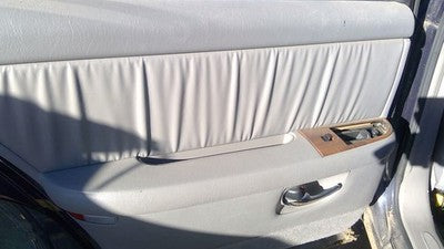 97-05 Buick Park Ave Driver Left Rear Inside Door Trim Panel Only Back Gray 173