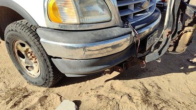 1999-2004 Ford F150 Front Bumper With Brackets Assembly Oem Xl3z17757aa