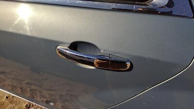 08-12 New Style Malibu Driver Left Rear Outside Door Handle Back Blue Silver 78u