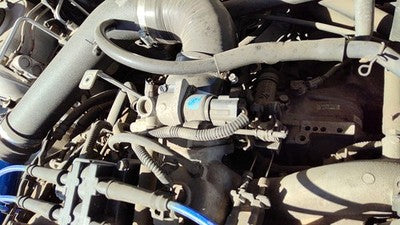 2002 Subaru Legacy Throttle Body Valve Oem With Sensors 2.5L 16114Ab15a