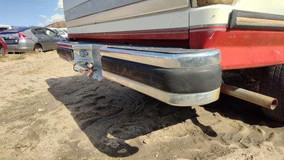 1987-91 Ford F150 Chrome Rear Bumper Assembly With Mount Brackets Oem E7tz17906d