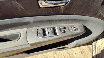 04-05 Prius Driver Left Front Door Trim Panel With Master Switch 18 Dark Gray