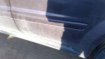 06-09 Torrent Driver Left Rear Moulding From Door Back Trim Granite Gray 44U