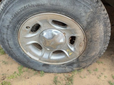 2000-2002 Ford Expedition 17" Steel Wheel Oem Factory 5 Spoke Rim