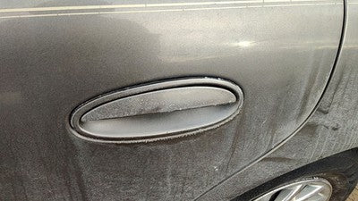 97-05 Century Driver Left Rear Outside Door Handle Back Dark Bronzemist 76U