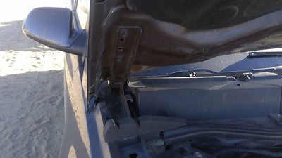 2006-2009 Pontiac Torrent Passenger Right Hood Hinge Assembly Oem Gray 44U