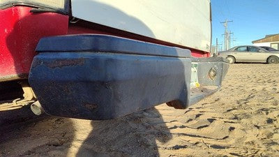 1986-1997 Nissan Hardbody Rear Bumper Assembly With Brackets Oem 999T16d013