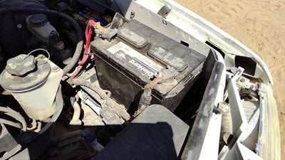 1995-2005 Ford Explorer Complete Battery Box Mount Tray With Hold Down Oem 4.0L