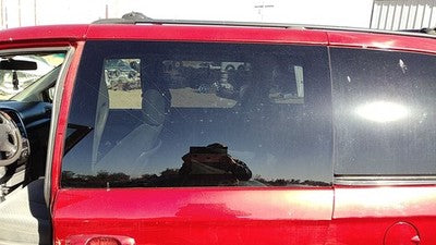 01-07 Town & Country Driver Left Rear Side Window Door Glass Oem Back 4894591Ac