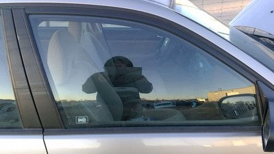2001-2005 Honda Civic Passenger Right Front Side Window Door Glass Oem