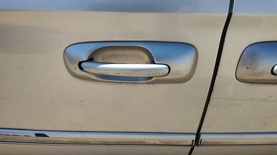 2001-07 Town & Country Passenger Right Rear Outside Door Handle Back Silver Ps2