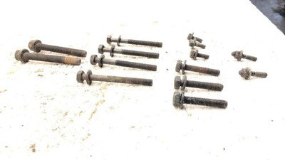 2005-2007 Dodge Caravan Set Of Bolts For Timing Cover Oem Hardware 3.3L