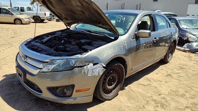 2010-2012 Ford Fusion Front Stabilizer Bar Oem Sway Bar With Brackets 2.5L