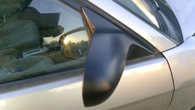 2001-2005 Honda Civic Passenger Right Side Mirror Door Mounted Oem Silver