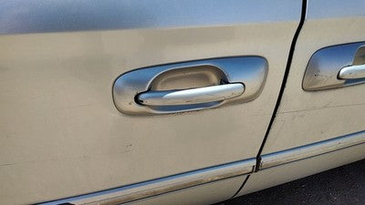2001-07 Town & Country Passenger Right Rear Outside Door Handle Back Silver Ps2