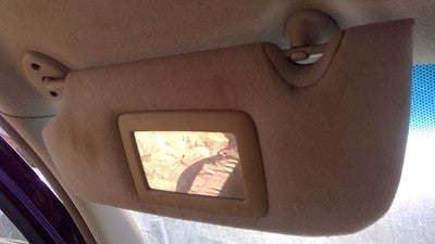 2005-2007 Trail Blazer Driver Left Sun Visor Oem Gray 28H 15207768