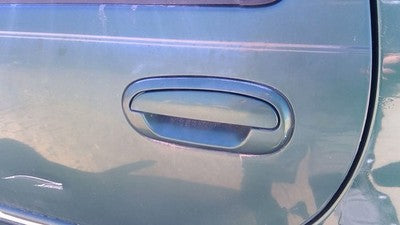 1997-2002 Ford Expedition Driver Left Rear Outside Door Handle Oem Back Green Su